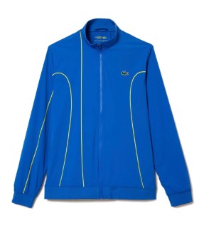 Blaue Jacke von Lacoste Sport New York Novak Djokovic | Ipontennis