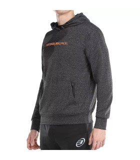 Bullpadel Jaque Black Sweatshirt1