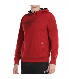 Bullpadel Jaque Red Sweatshirt1