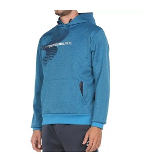 Bullpadel Jaque Blaues Sweatshirt | Ipontennis