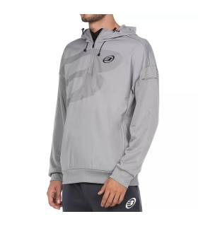 Graues Sweatshirt Bullpadel Jubon | Ipontennis