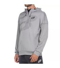 Sweat-shirt Gris Bullpadel Jubon | Ipontennis