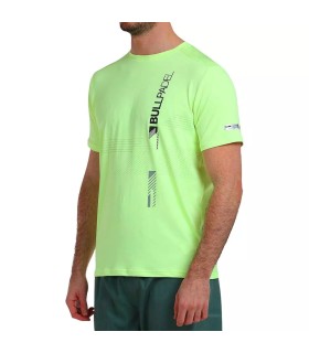 Camiseta Amarela Bullpadel Adive | Ipontennis