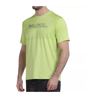 Camiseta Amarela Bullpadel Leteo | Ipontennis