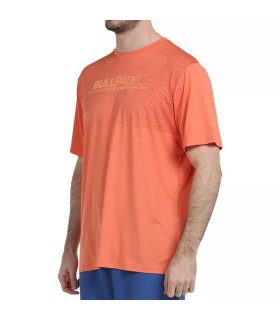 Camiseta Laranja Bullpadel Leteo | Ipontennis