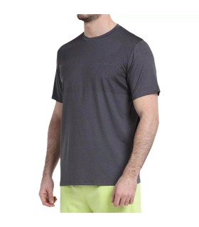 Schwarzes Bullpadel Leteo T-Shirt | Ipontennis