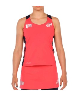 Ärmelloses Bullpadel Ravolta Rotes Shirt | Ipontennis