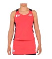 Bullpadel Ravolta Red tank top