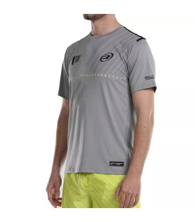 Camiseta Cinza Bullpadel Logro | Ipontennis