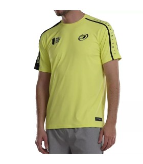 Camiseta Amarela Bullpadel Liron | Ipontennis