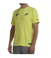 T-shirt Jaune Bullpadel Ligio | Ipontennis