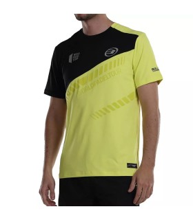 Bullpadel Lucio Yellow T-shirt