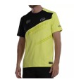 Bullpadel Lucio Yellow T-shirt