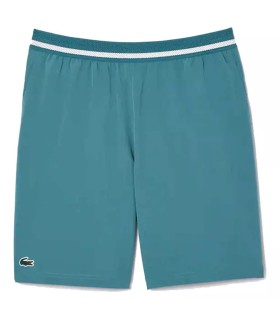 Lacoste Tennis x Novak Djokovic Blue Green shorts