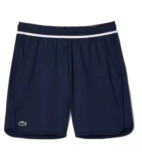 Lacoste Sport Daniil Medvedev marineblaue Shorts | Ipontennis