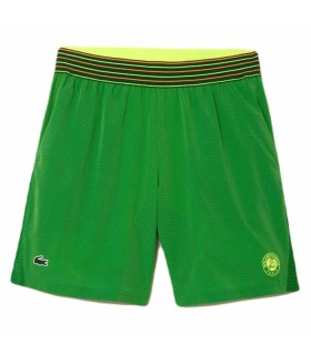 Lacoste Sport Roland Garros Green shorts