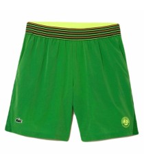 Lacoste Sport Roland Garros Green shorts1