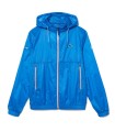 Blaue Tennisjacke Lacoste x Novak Djokovic | Ipontennis