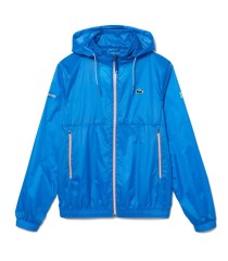 Blaue Tennisjacke Lacoste x Novak Djokovic | Ipontennis