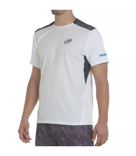 Bullpadel Mino White T-shirt1