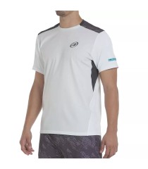 Camiseta Branca Bullpadel Mino | Ipontennis