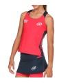 Bullpadel Junior Ravolta Red tank top1