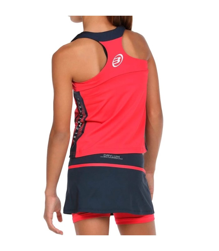 Bullpadel Junior Ravolta Red tank top3