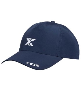 Nox Logo Navy Blue Cap1