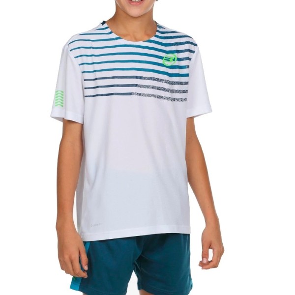 Bullpadel Junior Cumbal White T-shirt1