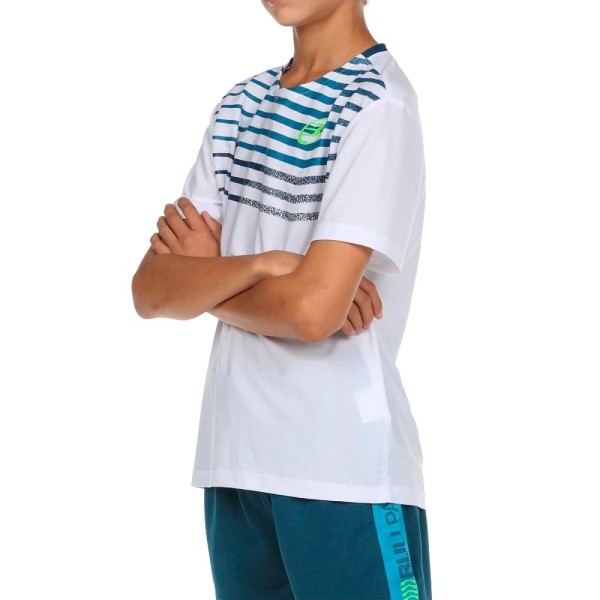 Camiseta Branca Bullpadel Junior Cumbal | Ipontennis