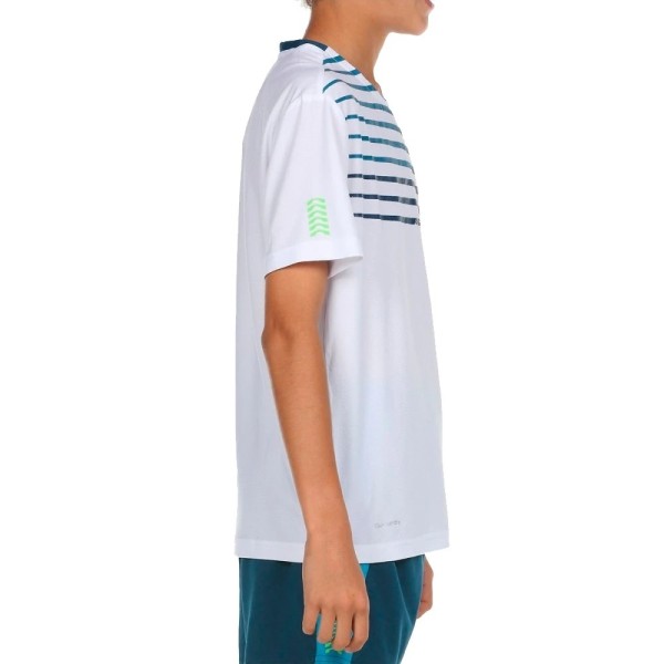 Bullpadel Junior Cumbal White T-shirt | IPONTENNIS