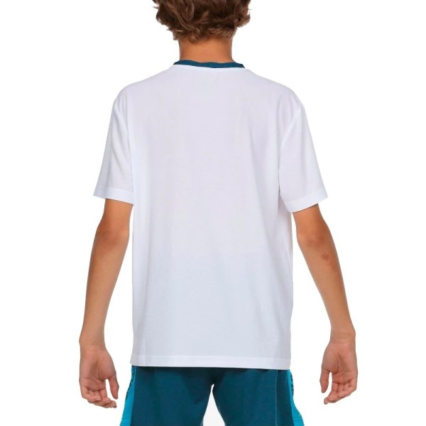 Camiseta Branca Bullpadel Junior Cumbal | Ipontennis