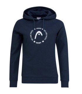 Sweat-shirt Femme Head Padel Bleu Marine | Ipontennis