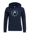 Damen-Sweatshirt Head Padel Dunkelblau | Ipontennis