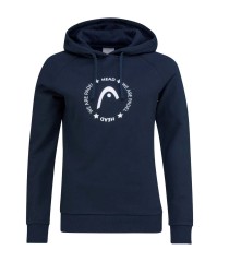 Head Padel Navy Blue Woman Sweatshirt