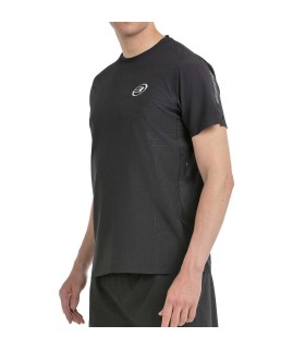 Camiseta Preta Bullpadel Licio | Ipontennis