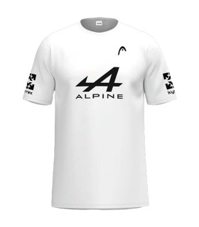 T-shirt blanche Head Arturo Coello 2025 | Ipontennis