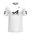 Head Arturo Coello 2025 white T-shirt1