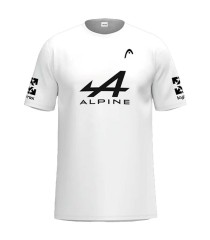 Camiseta branca Head Arturo Coello 2025 | Ipontennis