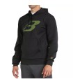 Bullpadel Nocla Black Sweatshirt