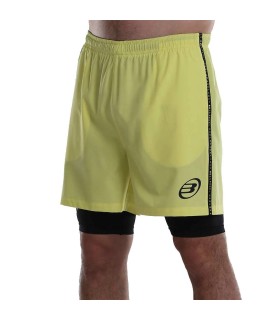 Bullpadel Lirio Short Jaune | Ipontennis