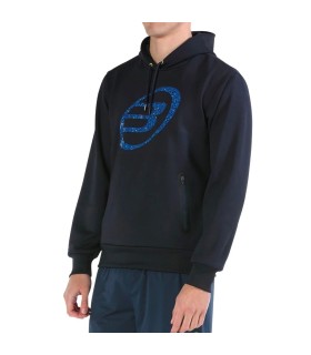 Bullpadel Imana Schwarz Blau Sweatshirt | Ipontennis