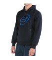 Bullpadel Imana Black   Blue Sweatshirt