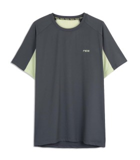 T-shirt Nox Pro Gris Foncé Vert | Ipontennis