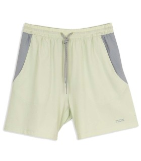 Nox Pro Green   Light Grey Short