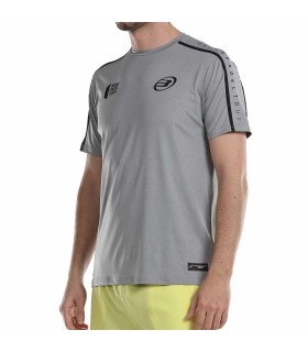 T-shirt Gris Bullpadel Liron | Ipontennis