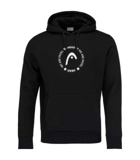 Sweat-shirt Noir Head Padel | Ipontennis