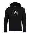 Head Padel Black Sweatshirt1