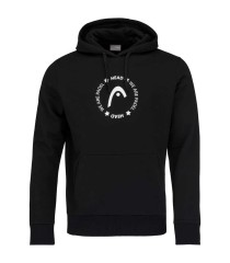 Schwarzes Head Padel Sweatshirt | Ipontennis