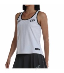 Ärmelloses Bullpadel-Shirt Lugar Blanca | Ipontennis